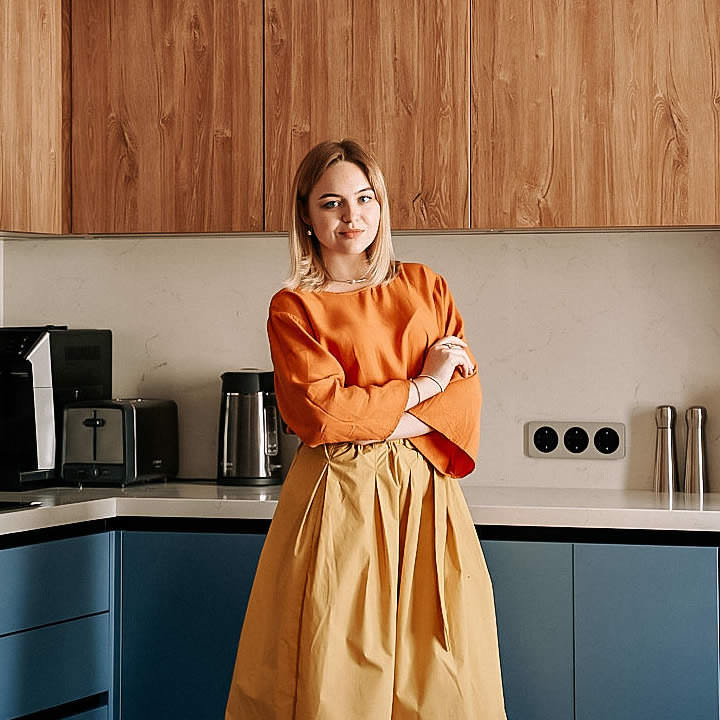 Дизайнер Елизавета Сулимова