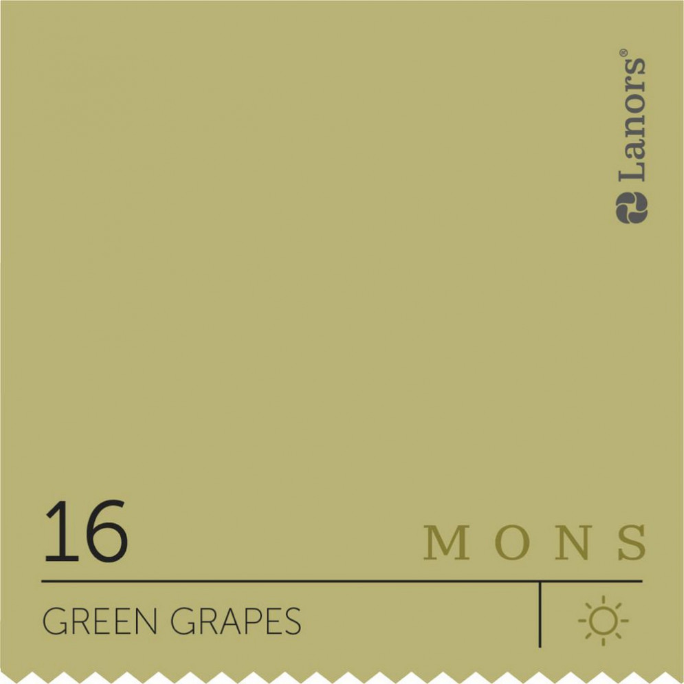 Краска Lanors Mons «Green Grapes» (Зеленый виноград), 16