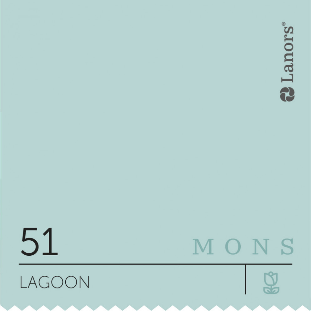 Краска Lanors Mons «Lagoon» (Лагуна), 51